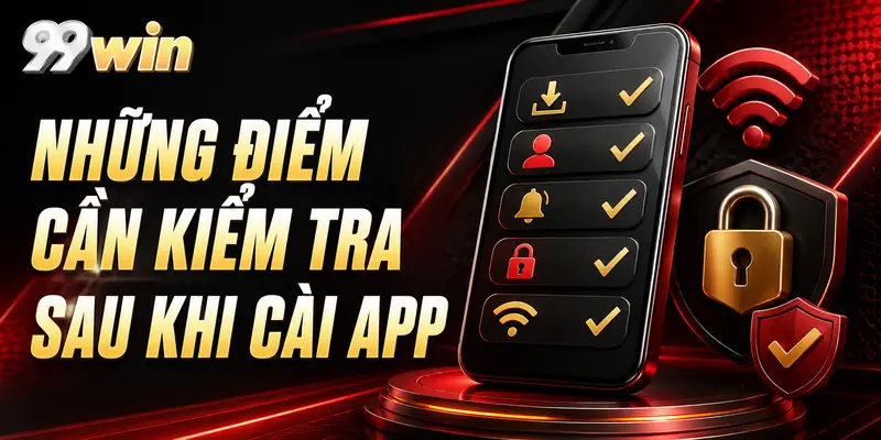 Những điểm cần kiểm tra sau khi cài app