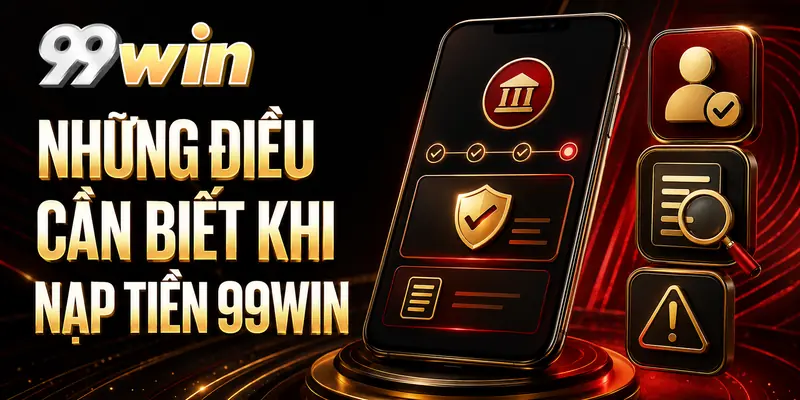 Những điều cần biết khi nạp tiền 99WIN